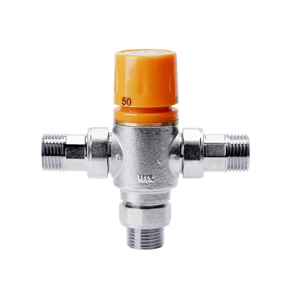 DN15 Thermostatic Mixing Valve Hot and Cold Water