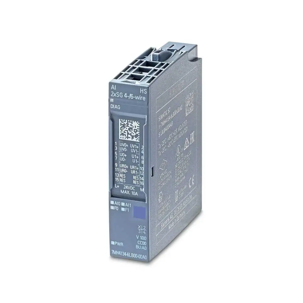 2xSG Analog Input Module AI 4-/6-wire HS Digital Output Input Interface ...