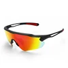 glossy black frame / black red lens