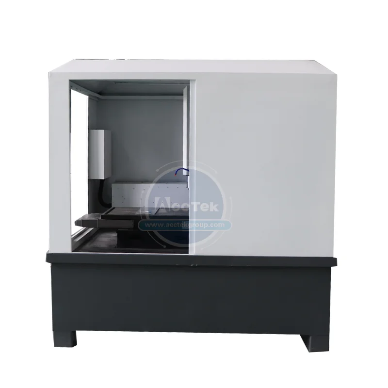 ACCTEK 6090 Cnc Router Metal Cnc Machine for Very Small Mold Making