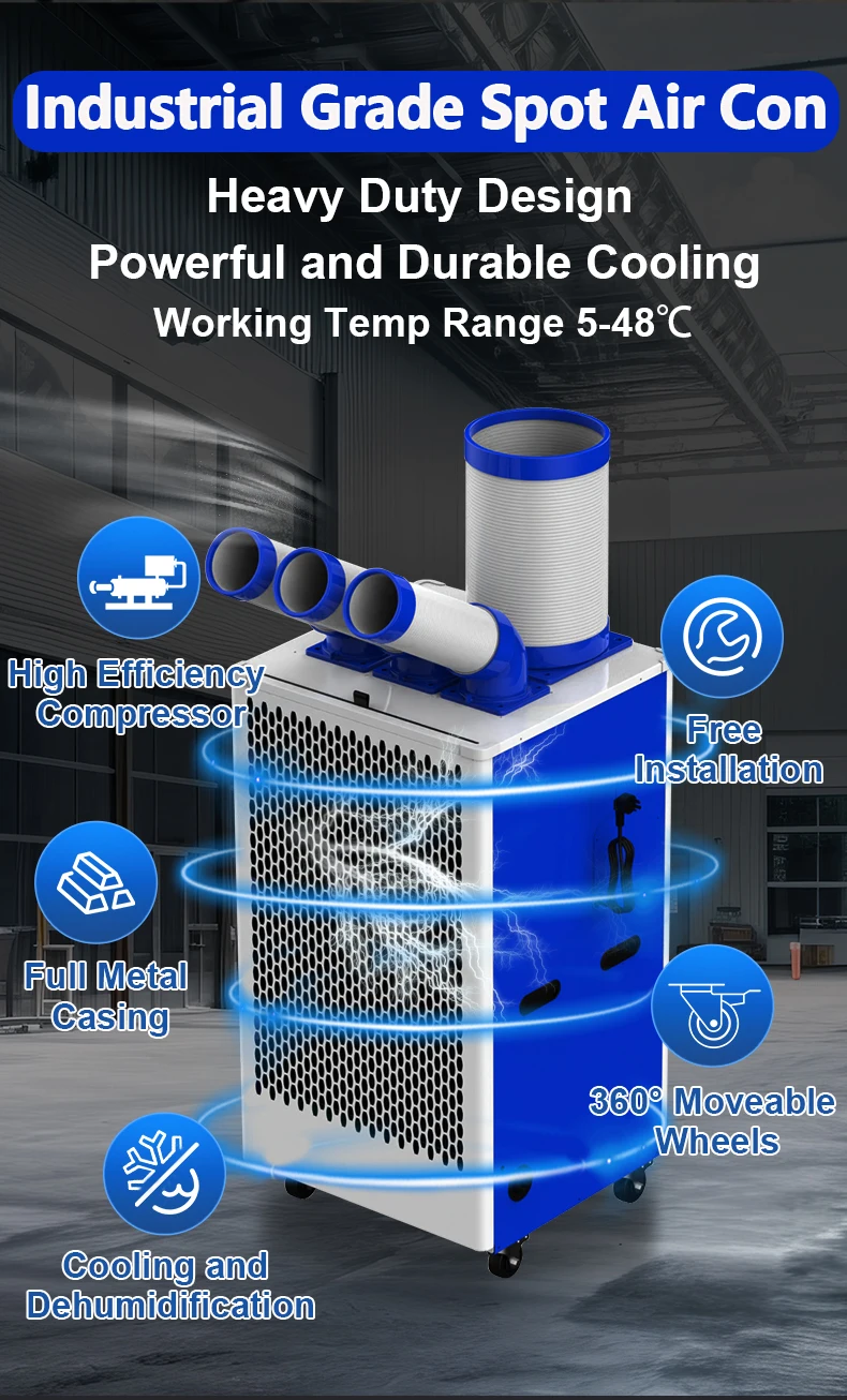 Floor Standing Pump, Portable, 12000, BTU - detail 4