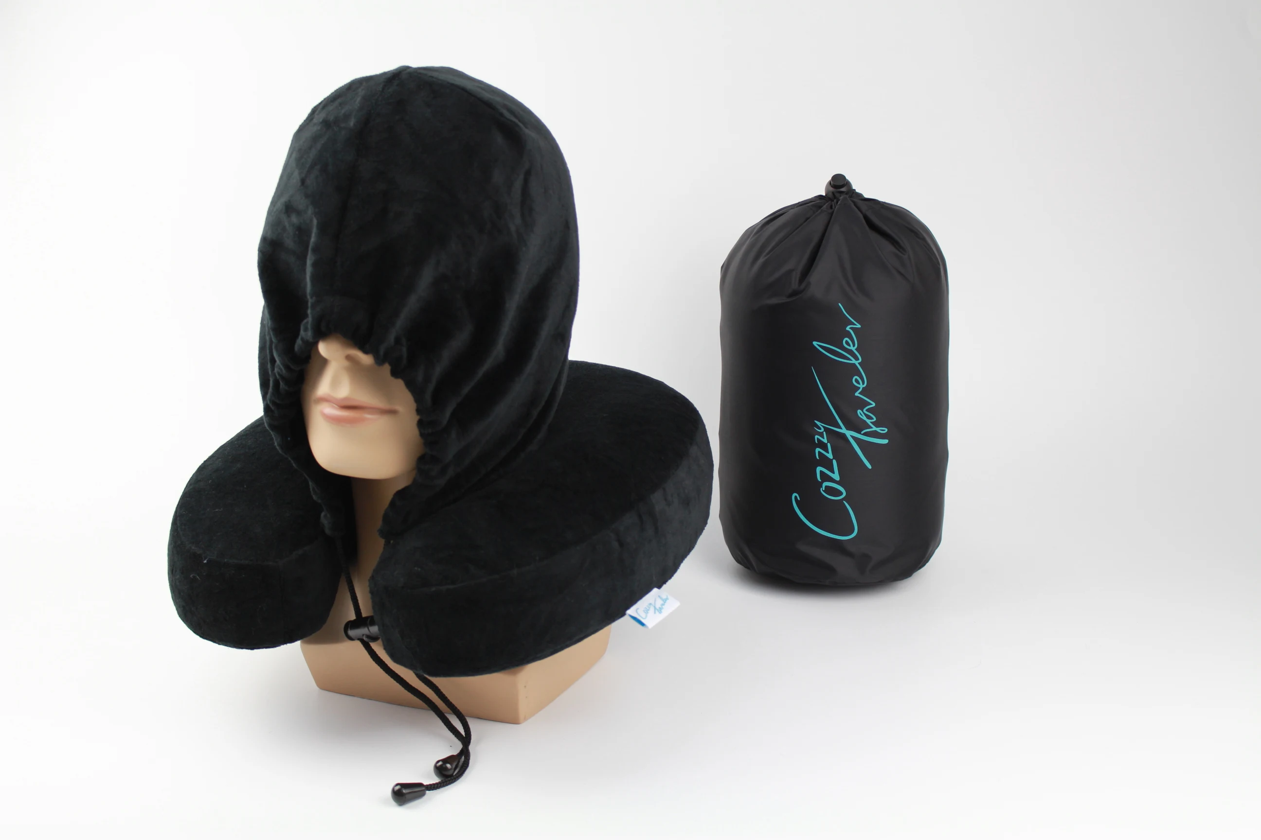 Hood Hoodie Snap Strap Nap Carseat Sleeping Travel Neck Cervical