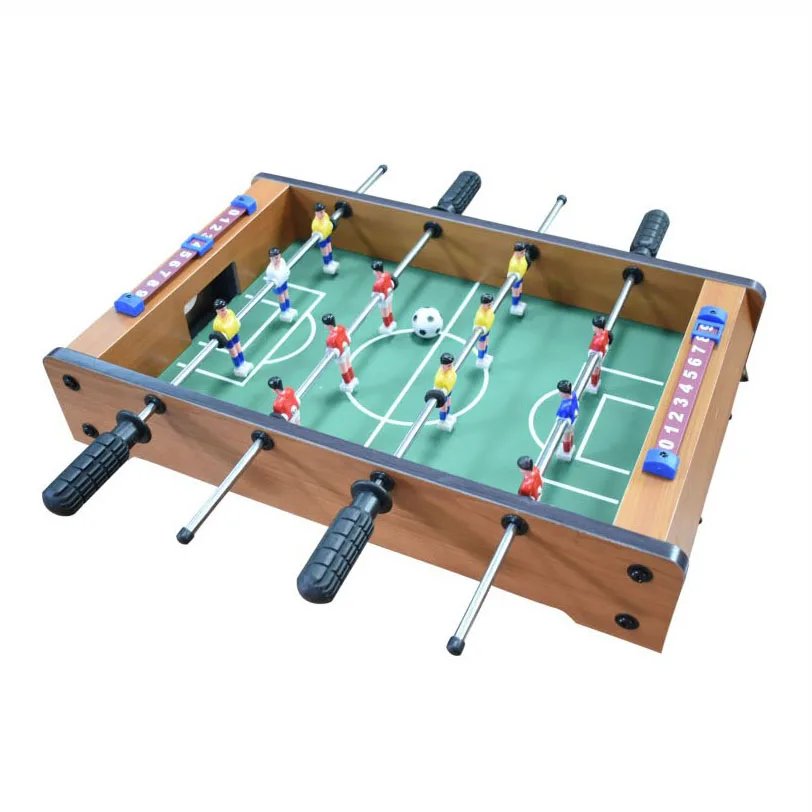 Kids Table Top Football Mini Table Soccer Game With Handle Buy Table
