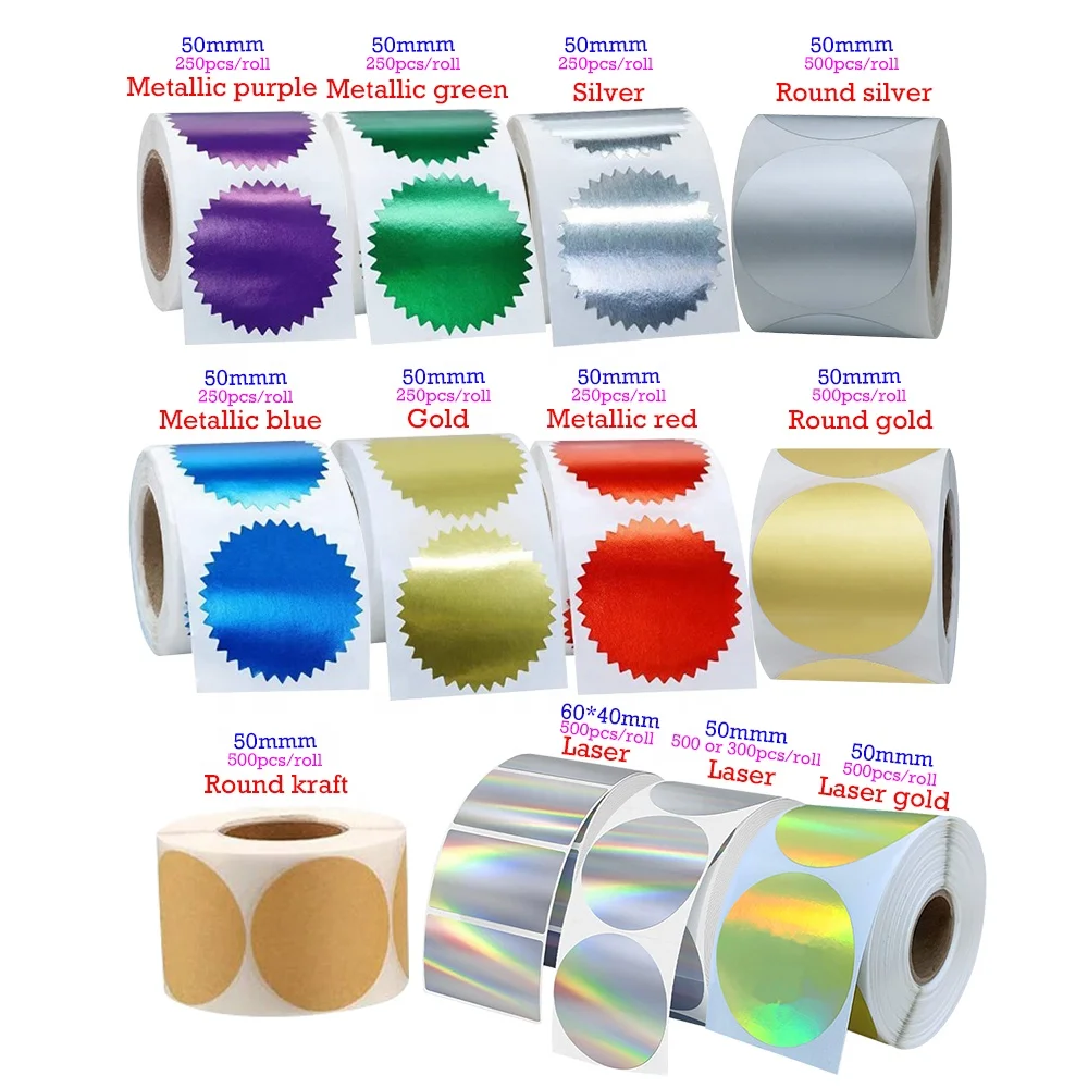 Diy Paper Hand Press Embosser Dry Seal Stamp Embossing for Office Docutments Certificate Seal