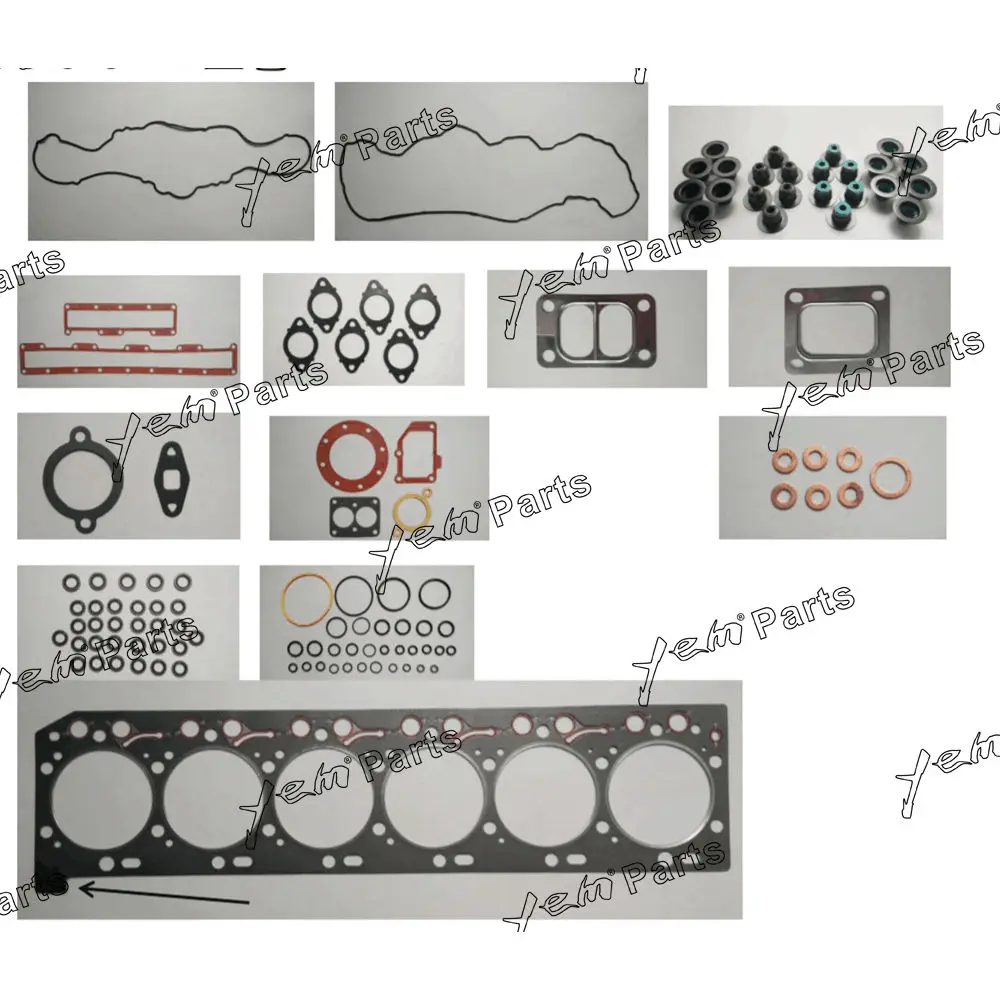 Full Gasket Kit S05D for Hino Excellent Quality Fast Delivery Engine Parts 6
