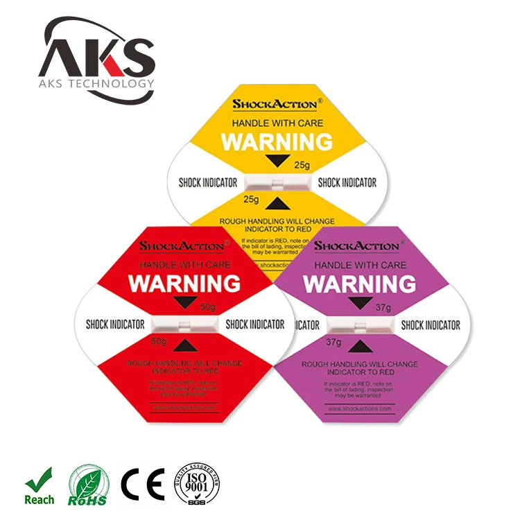 Shipping Stickers 25g Shockaction Shock Indicator In Packaging Label Shock Watch Buy Shock Indicator Label Customized Sticker Shipping Stickers Product On Alibaba Com