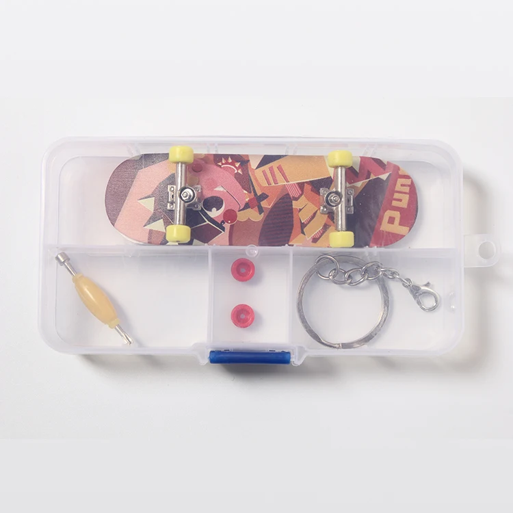 5 Ply Black River Professional Fingerboard Personalizzato Wooden Foam