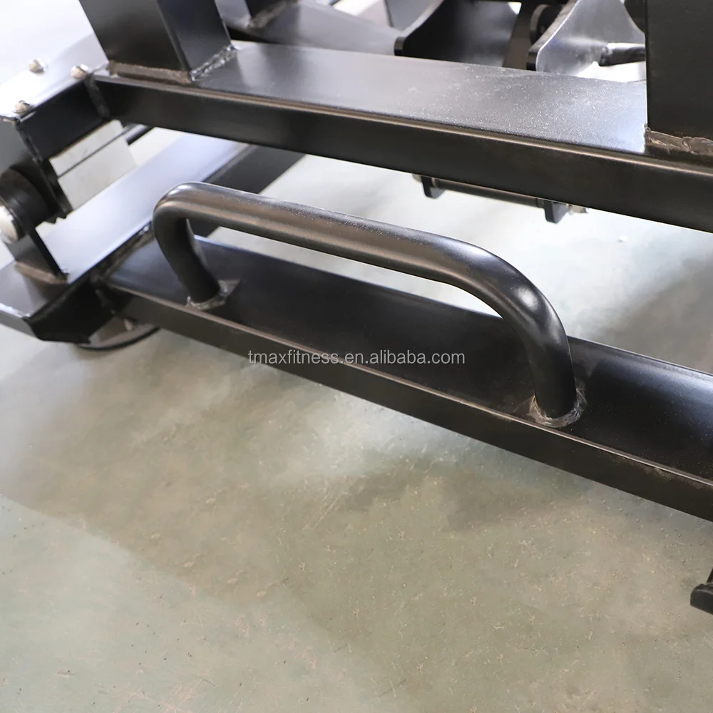 Commercial Gym Hip Thrust Glute Builder Machine Booty Drive Bridge