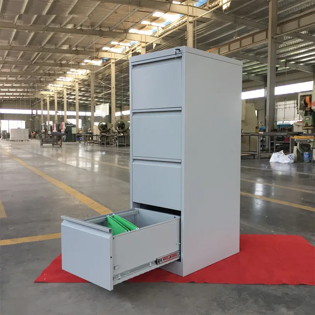 cheap kd structure 4 drawer metal filing cabinet steel vertical