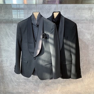 Wholesale Blazer Mens Casual Style Slim Fit Men's Suits Jacket