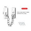 Base fija larga de 15 cm (perforada)