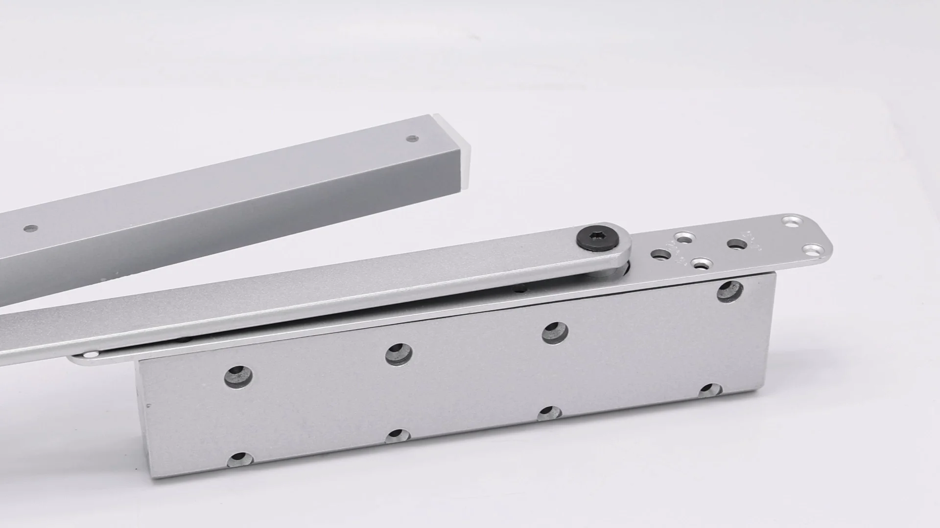 Fire rated 180kg Concealed Door Closer Hydraulic Adjustable With
