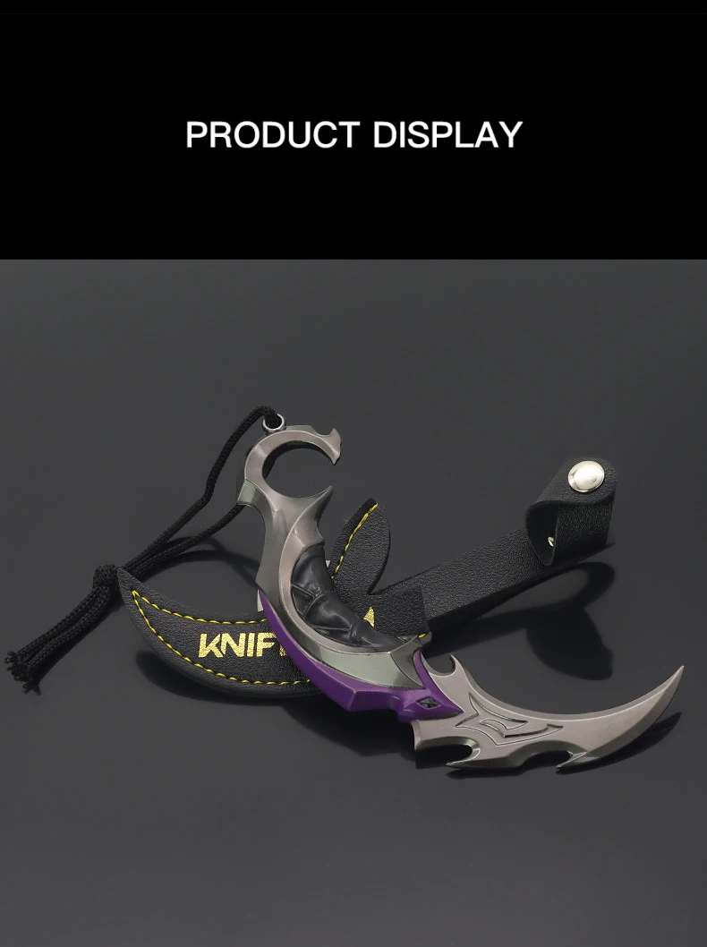 Valorant Metal Swords Fun Toys for Kids & Cosplay