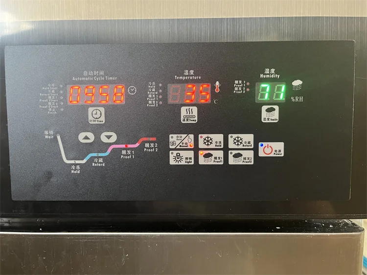 Luxury Insulated Proofing Proofer Temperature And Humidity