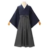 Completo blu per due calzini con dita