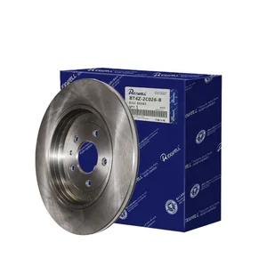 Rotor Disc Brake Machine Rear Brake Disc Drum BT4Z-2C026-B for Ford BT4Z2C026B