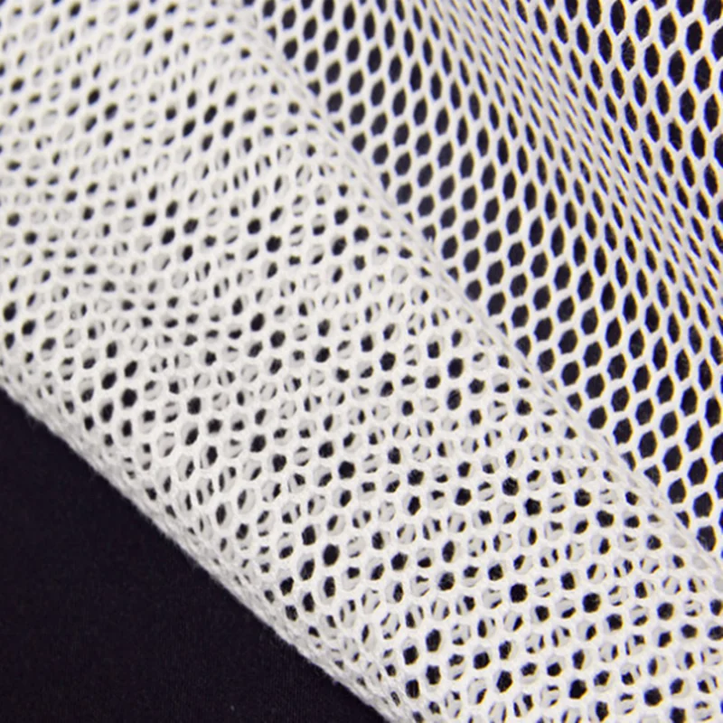 Cotton netting mesh fabric for shopping bag