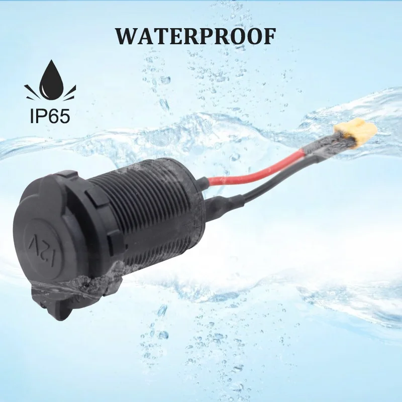 cigarette lighter socket led light Car Micro Light, Plug-In, Blue, 12-Volt Power Cable Length Utility LED Anchor Light w/
