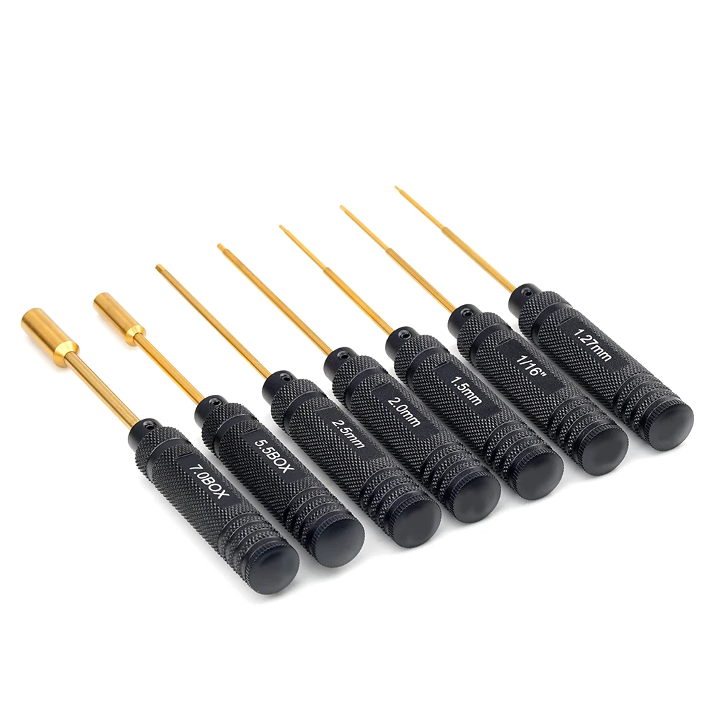Wholesale Customization RC Tools Kit Traxxa s Arrma RC Model Car Helicopter Drone Hex Screw Driver Set