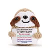Cartes colorées Brown Sloth3