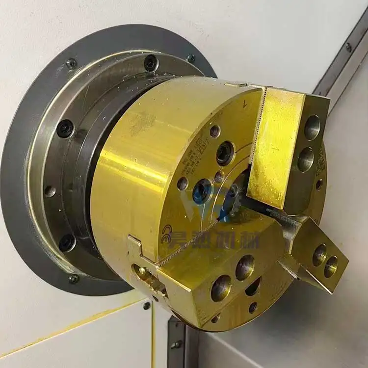 High Quality TCK40 CNC Lathe Horizontal Slant Bed Lathe CNC Turning Machine 1