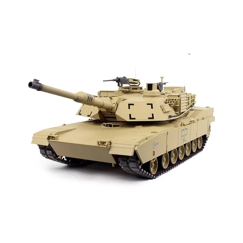 Henglong Abrams 3918-1 Metal Model RC Tank - 2.4G Remote Control