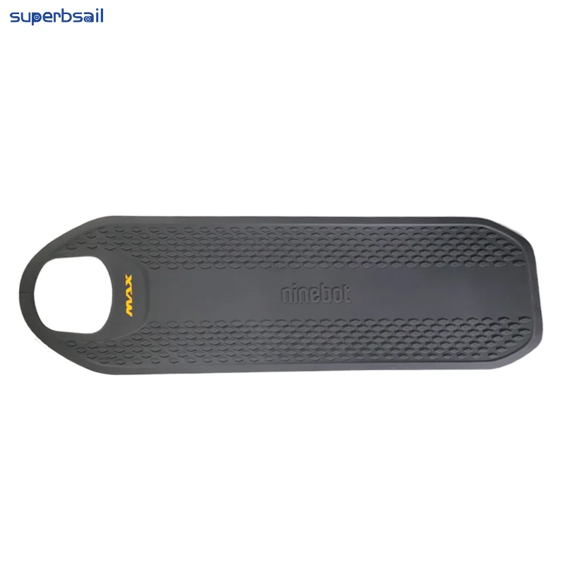 Superbsail High Quality Original Anti-slip Foot Mat for Ninebot Max G2 Electric Scooter Pedal Foot Pad Assembly Silicone Parts supplier