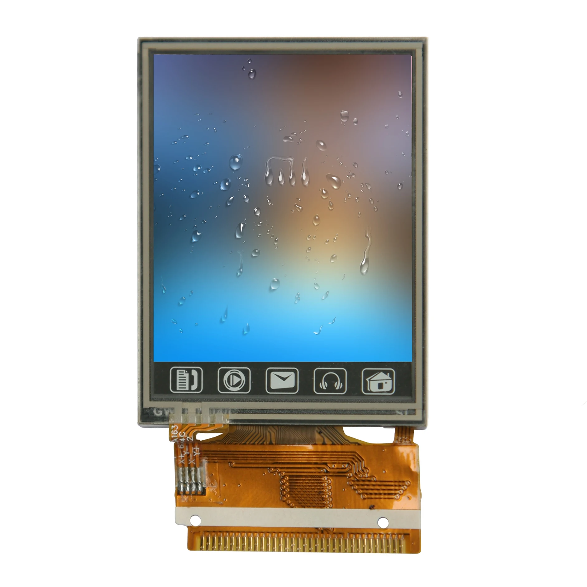 common lcd panel resolutions factory