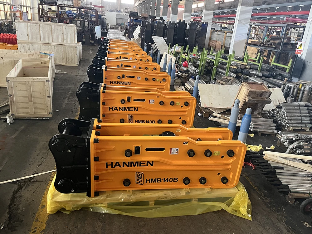 Sb81 Silenced Hydraulic Concrete Breaker Machine Atlas Copco Hydraulic Breaker