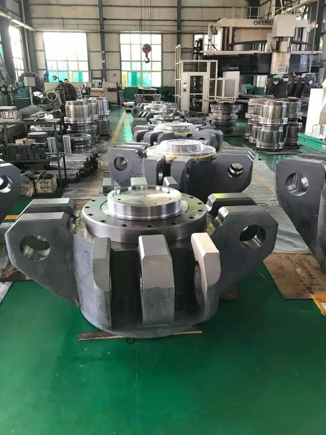 Forging Cubic Synthetic Diamond Making Machine