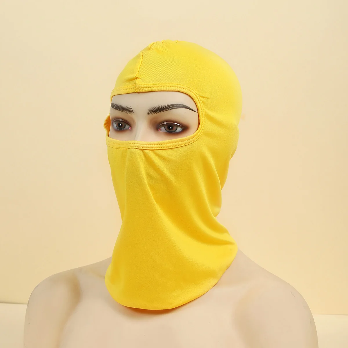 Face Mask Windproof Polyester Balaclava Fishing Head Cover Custom Logo