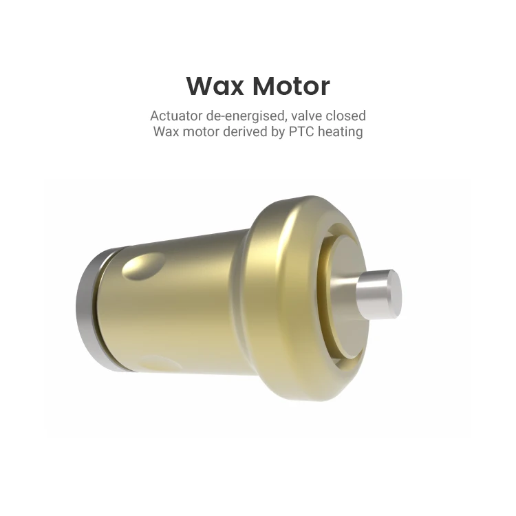 2 Pezzi Attuatore Riscaldamento A Pavimento AC 230 V, M30 X 1,5