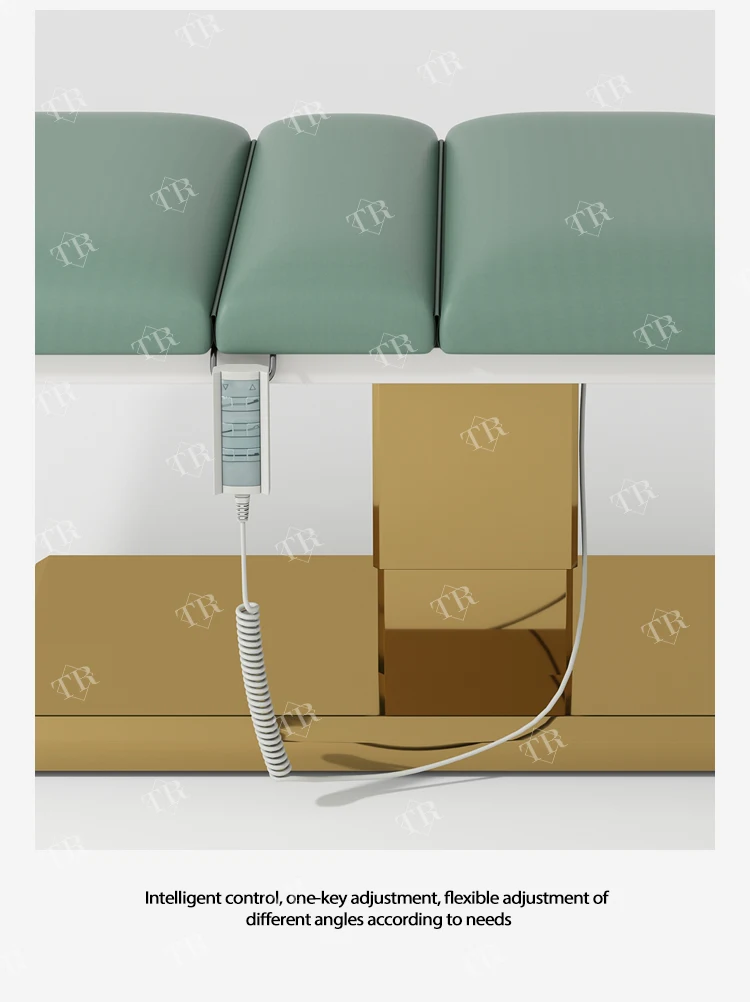 Turri Full Set All Purpose Electric Salon Chair Adjustable Massage Bed