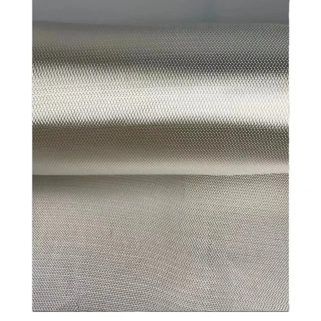 2024 aging resistance 230gsm twill aramid fiberglass mixed fabric fiber cloth
