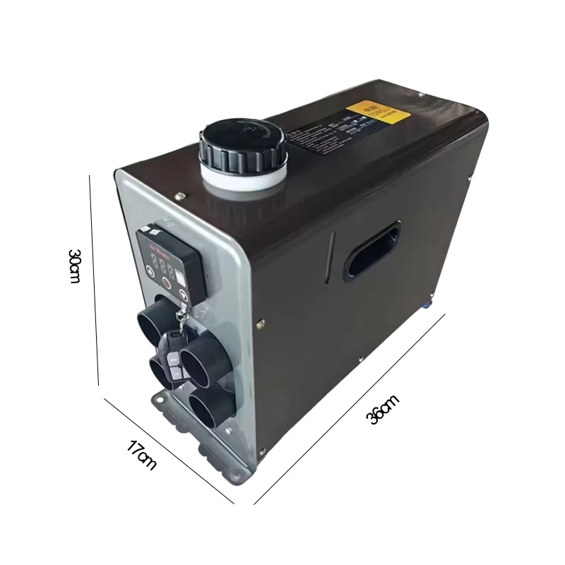 High Quality Tent Camping Home Outdoor Portable Diesel Air Heater 2kw 12V 24V All in One Parking Heater  