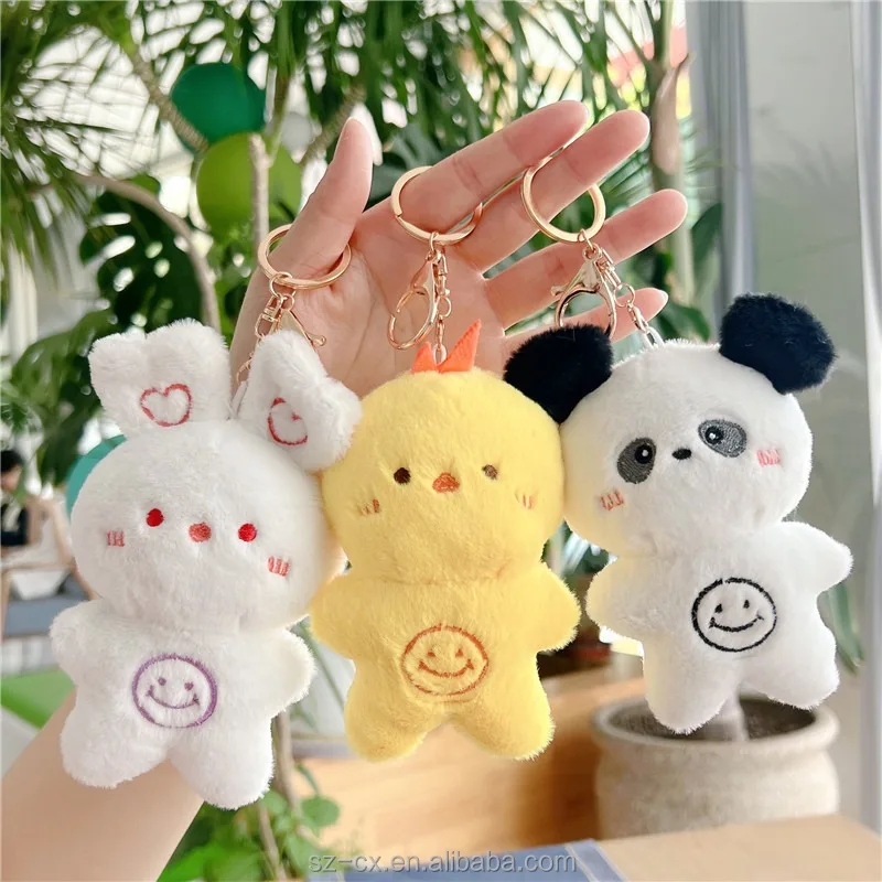 Zayookey 5PCS Cute Keychain Set Cartoon Bear Pendant Kawaii Key Ring  Accessories Bag Charm for Women Girl, Animal Keychain : : Bags,  Wallets and Luggage