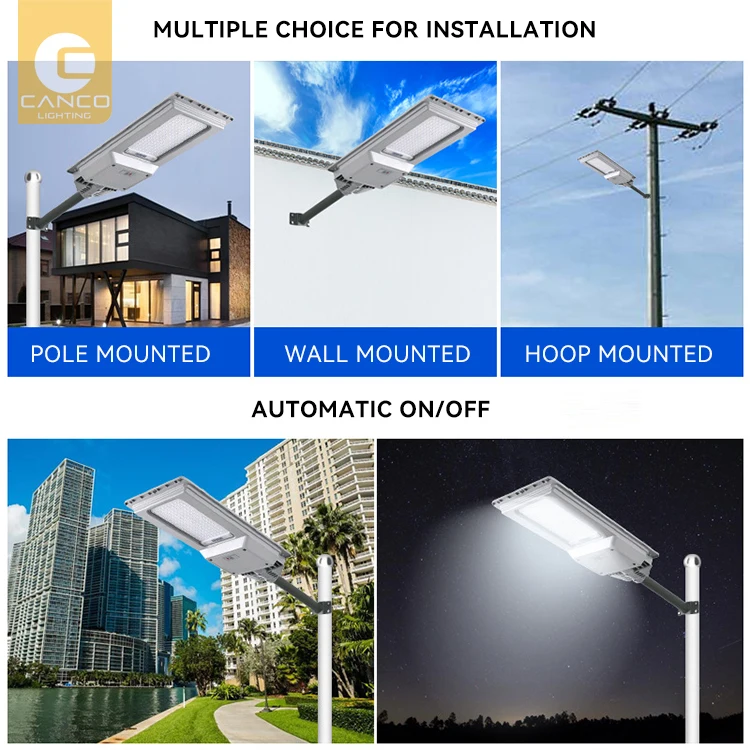 5000 lumen solar light