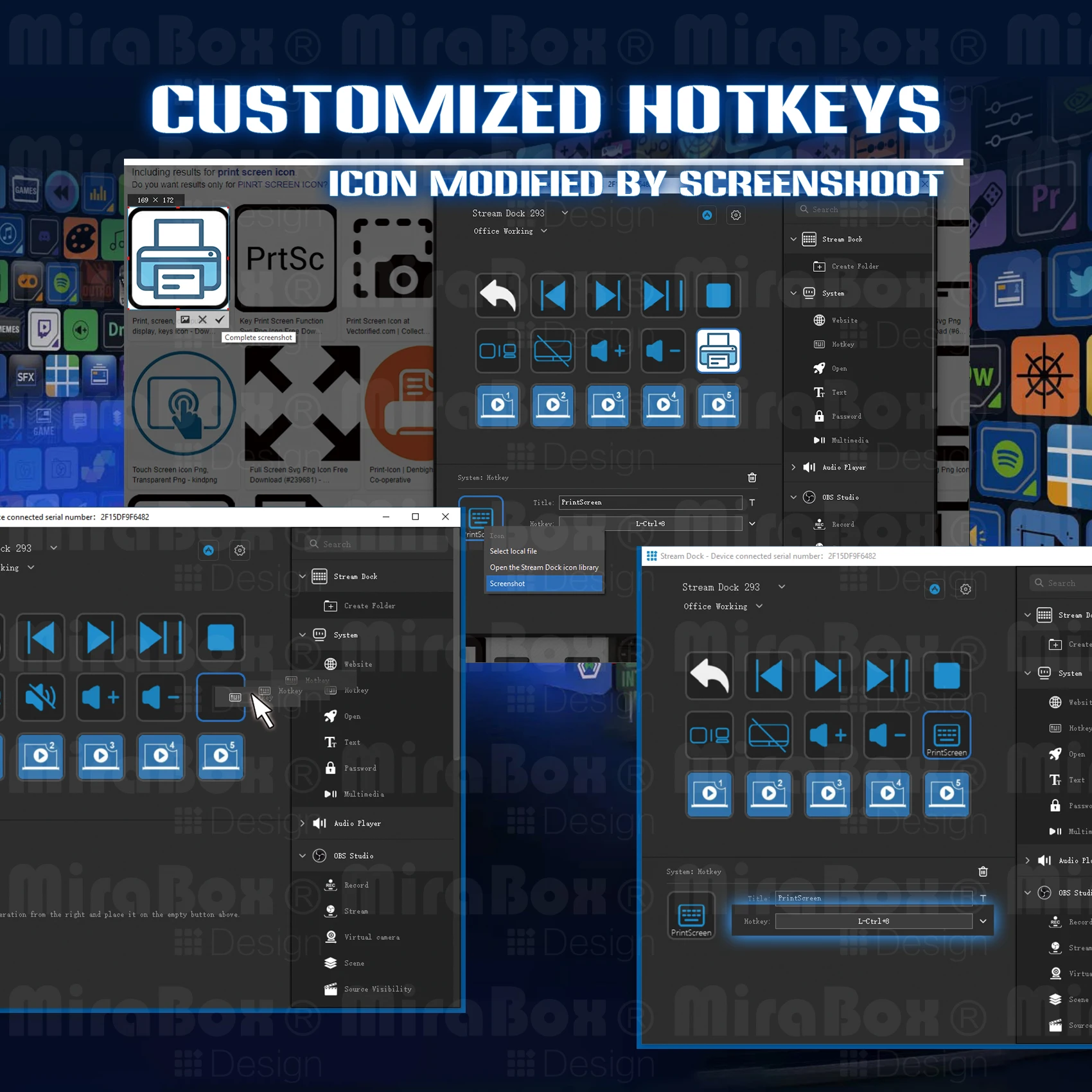 Stream Deck Alternatives Seeking Distributors Stream Controller All-in-One Control Deck for Streaming
