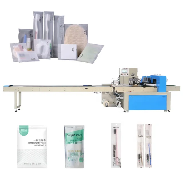 Fully Intelligent Automatic Pouch Bag Packing Machine Dry Fruit Drink Coffee Milk Powder Stick Wet Tissue Packaging Machine