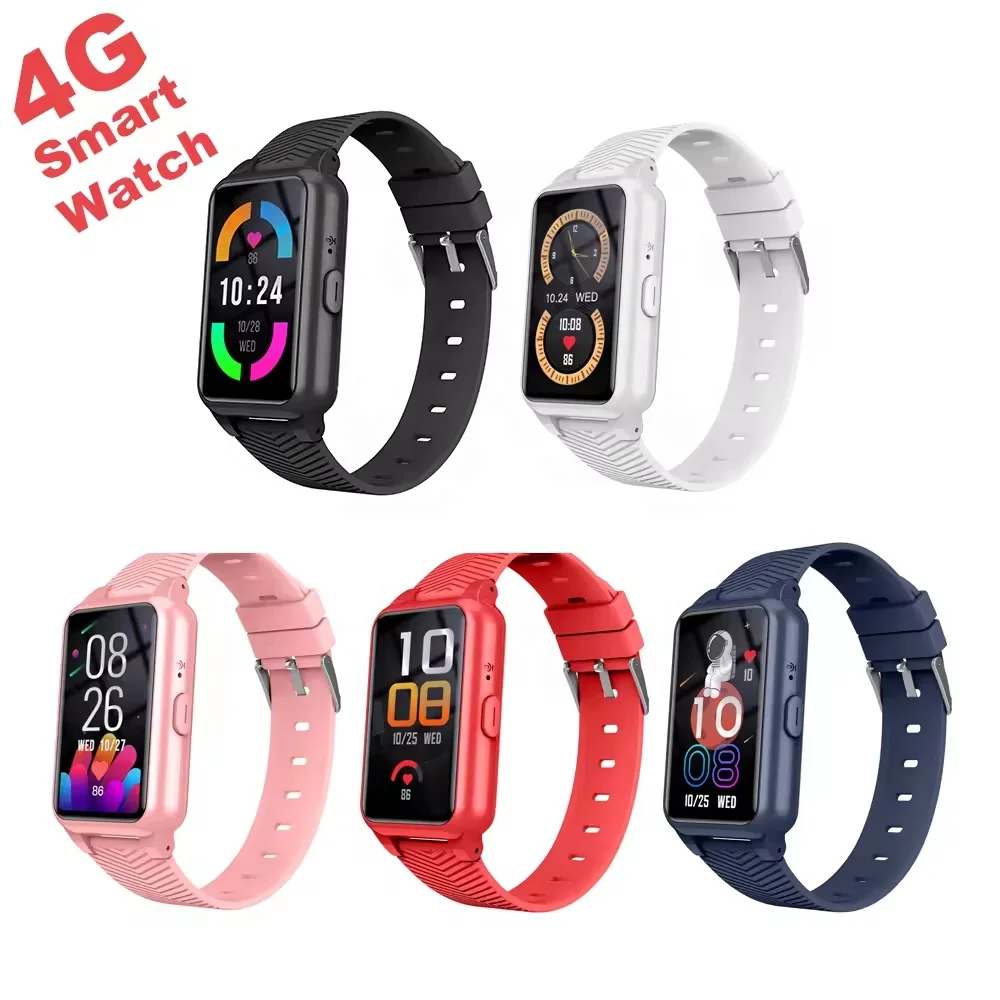 Smartwatch Bambini 4G Con GPS E Videochiamate - Orologio Telefono Impermeabile IP68, Giochi, Regalo Per Ragazzi E Ragazze