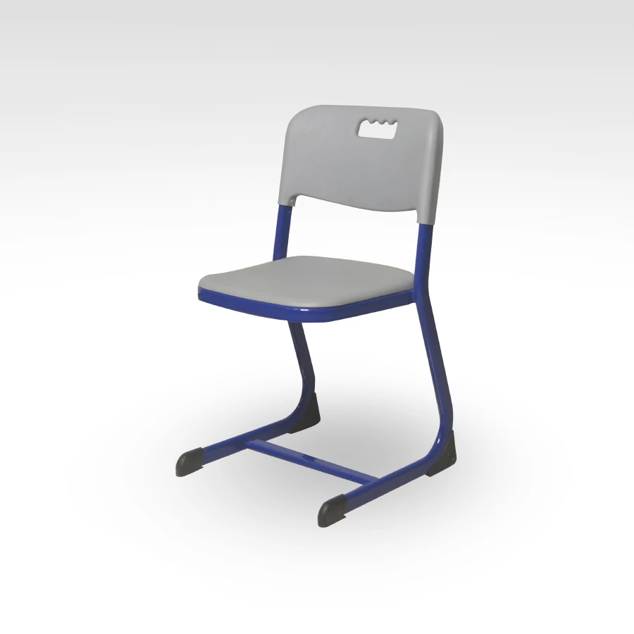 Modern Design Metal Study Desks Chairs For Two School Furniture For