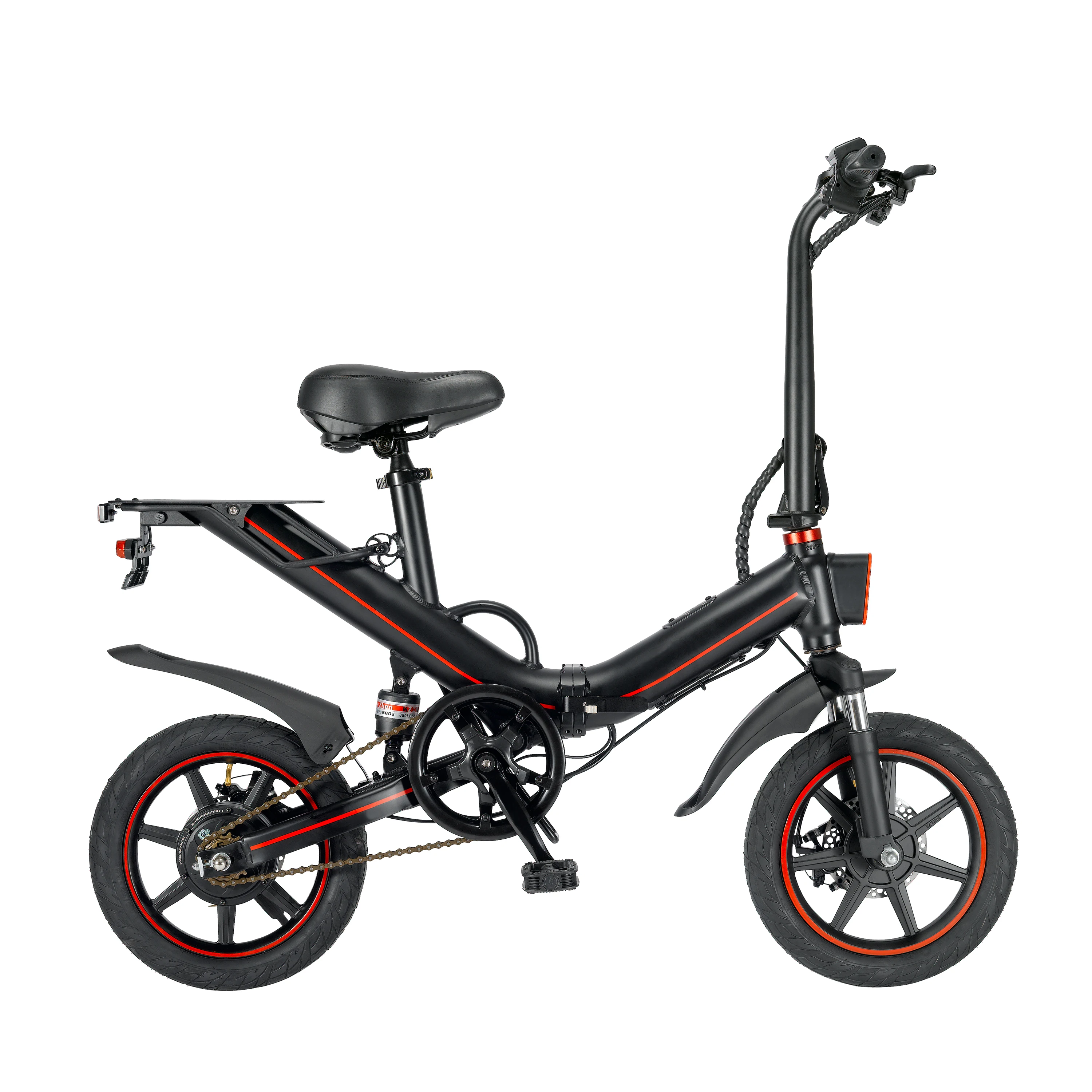 OUXI V5 15ah battery electric bike foldable e-bike folding electric bicycle