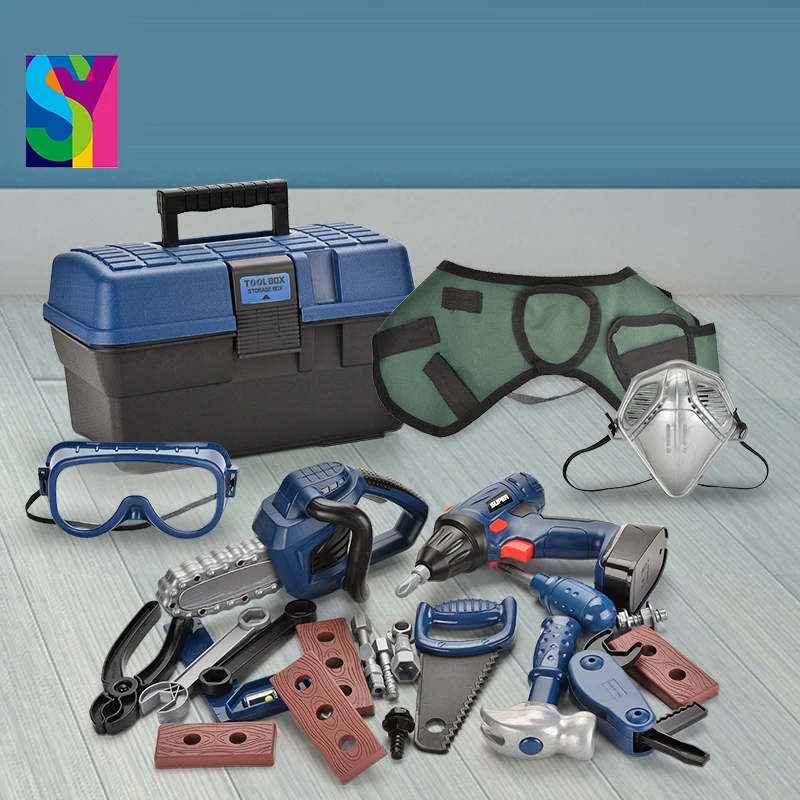 Детский набор инструментов для ремонта