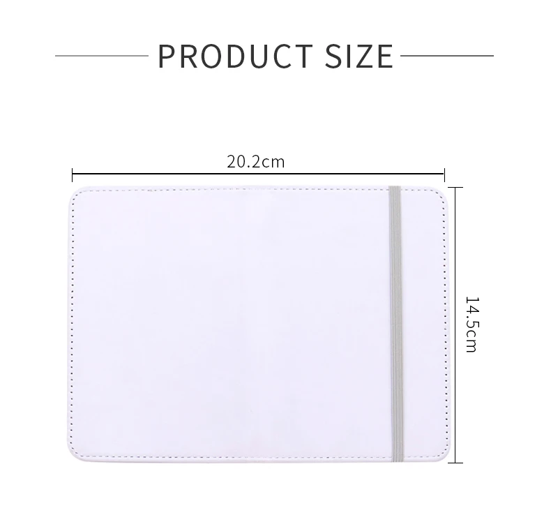Wholesale Business Style Pu Leather Passport Holders Family Travel Sublimation Blanks Custom