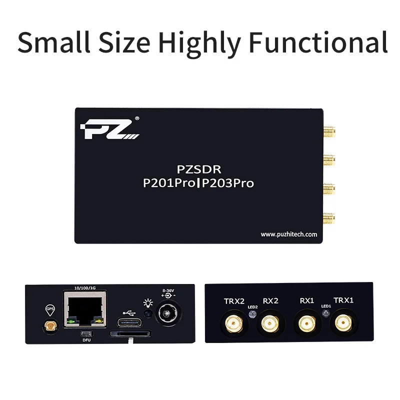 Puzhi Sdr Software Defined Radio Transceiver Development Board