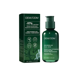 Facial Hydrating Anti-Wrinkle Moisturizing Serum with Hyaluronic Acid Nourishing & Lustrous Skin Care