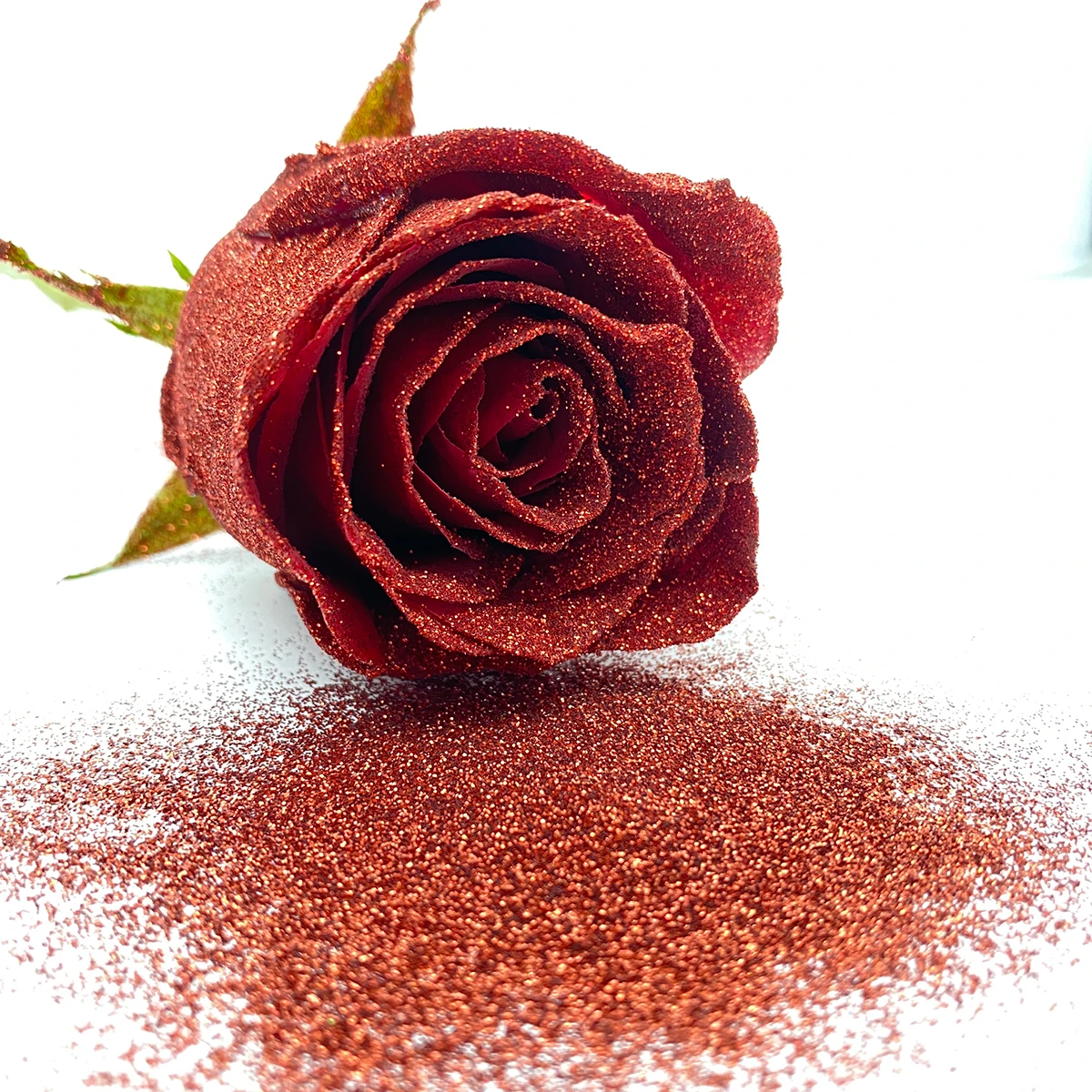 Wholesale fine glitter shiny sequins for fresh flower Artificial Roses Wedding Bouquet Party decoration