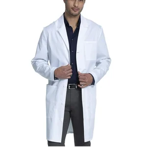 White Coats for Doctor Pharmacy Nurse Hospital Beauty Director Dental University Laboratory Work Clothes