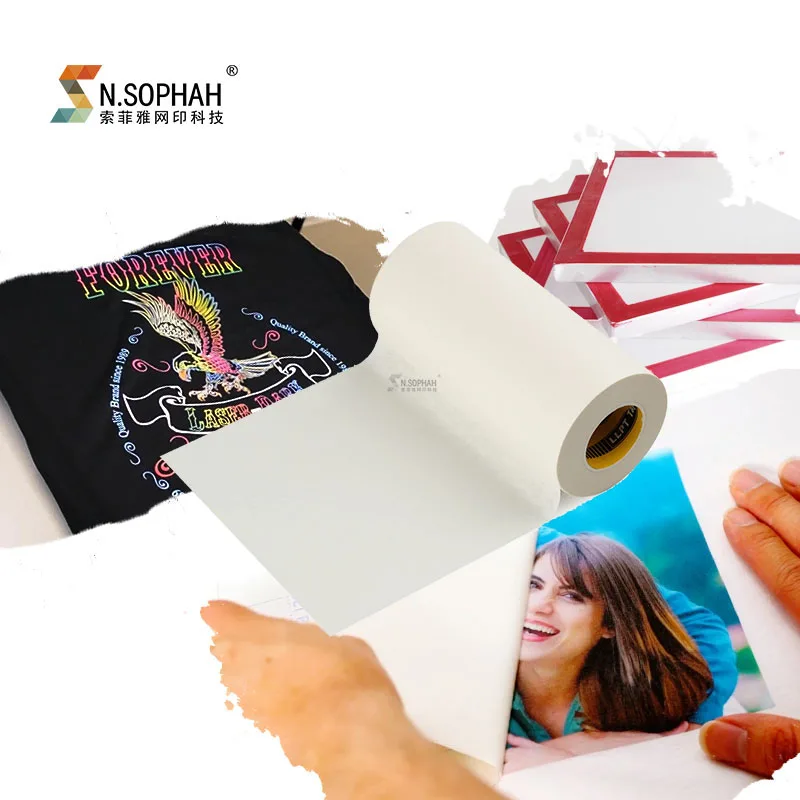 Factory Price 30 60cm Clear Heat Transfer Paper Dtf Film Iron-on ...