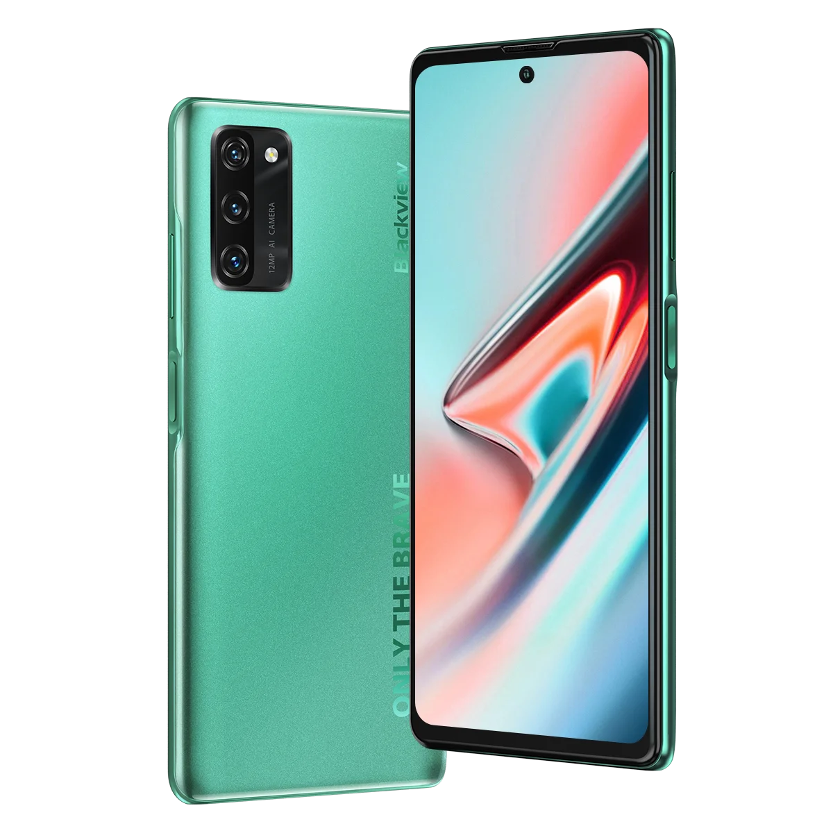 Smartphone Blackview A100 4G Android 11, 12 MP, Carregamento Rápido